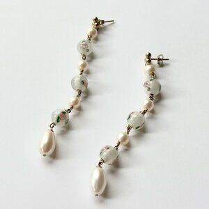 Pearl Drop Earrings